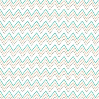 Abstract zigzag pattern design. vector
