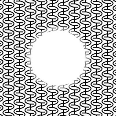Abstract background with circle.