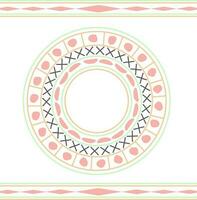 Artistic abstract background. vector