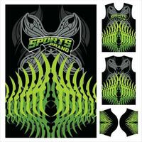 Sport Jersey Pattern texture background design vector