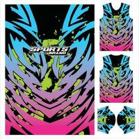 Sport Jersey Pattern texture background design vector