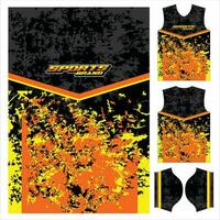 deporte jersey modelo textura antecedentes diseño vector