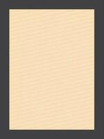 Illustration of simple frame design background. vector