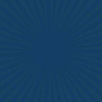 Abstract blue color burst rays background. vector