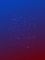 Abstract background with confetti. vector