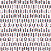 Blue and red lines with stars decorated background. vector