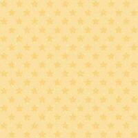 Stars decorated yellow background. vector