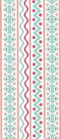 Pastel color floral element design. vector