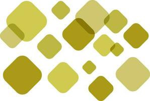 Abstract geometric background with squares. vector