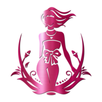 Moda logo para mujer 2 png