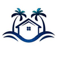 företag hus logotyp png
