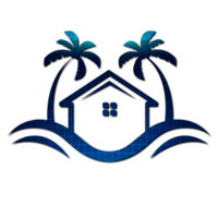 o negócio casa logotipo png