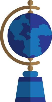 Trophy award icon in shadow shape.