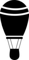 Vector Hot Air Balloon sign or symbol.