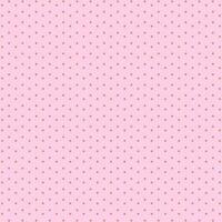 Red abstract dots circle seamless pink background. vector