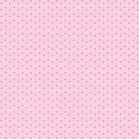 Red abstract dots circle seamless pink background. vector