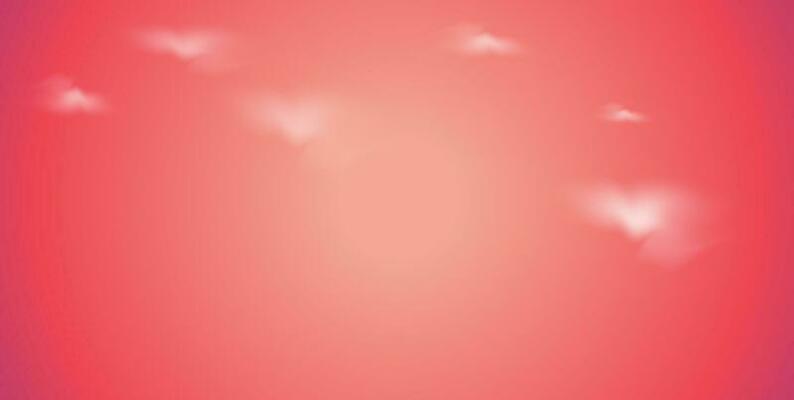 Beautiful abstract cloud sky red background.