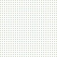 Abstract green dots on white background. vector