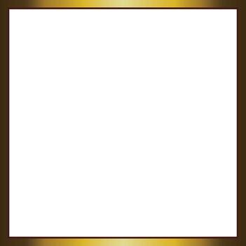 Frame design in square shape. vector