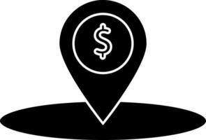 Map pin and marker icon or symbol. vector