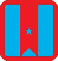 Star decorated wunderlist. vector