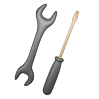 Repairman screwdrive Rendering png