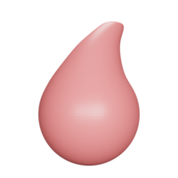 a drop of Health Blood png