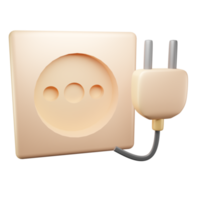 elektrisch plug macht energie png