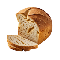 brood geïsoleerd Aan transparant achtergrond. ai gegenereerd png