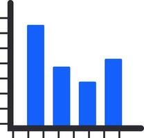 Creative Educational Statistical Bar. vector