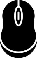Vector illustration of computer mouse icon.