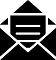 Mail or envelope icon or symbol. vector