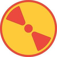 Flat style illustration of a cd. vector