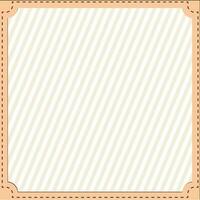 Square shape frame design with diagonal lines vector