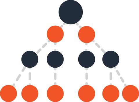 Manking concept, scheme icon in isolated. vector