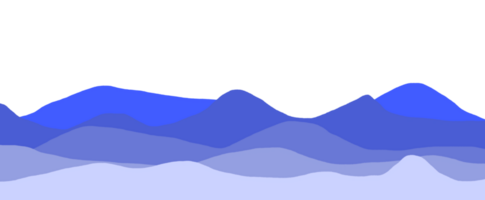 Aesthetic Wave Border. png
