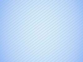 Shiny abstract background with diagonal lines in sky blue color. vector