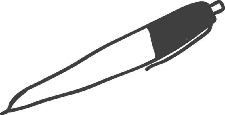 Pen Black And White Vector Art, Icons, and Graphics for Free Download