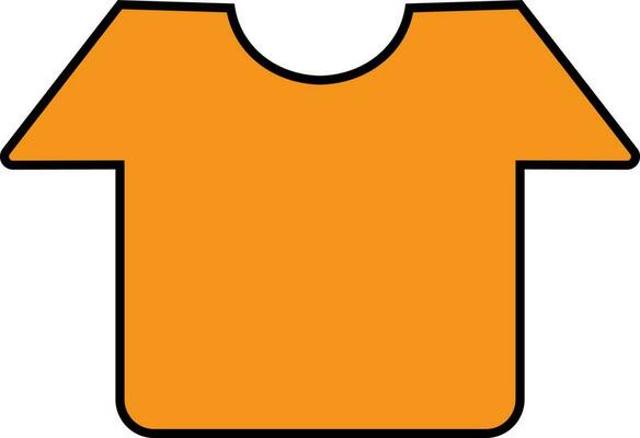 Orange T Shirt Template Vector Art, Icons, and Graphics for Free Download