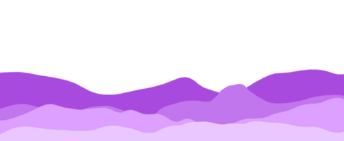 Aesthetic Wave Border. png