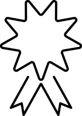 Vector symbol of Badge.