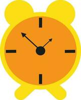 Alarm clock symbol for education concept. vector