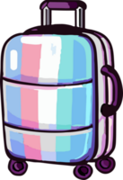 luggage png graphic clipart design