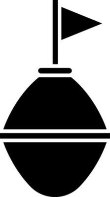 Flat illustration of flag icon or symbol.