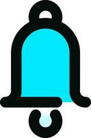 Vector illustration of Bell or Notification Ring icon.