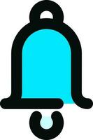 Vector illustration of Bell or Notification Ring icon.