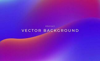 Vector abstract gradient background, pink and blue for web and banners