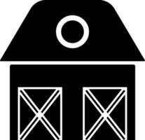 Vector Cottage sign or symbol.