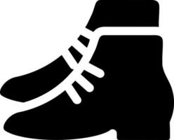 Flat illustration of Shoes. vector