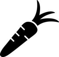 Vector Carrot sign or symbol.